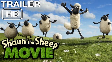 Shaun the Sheep The Movie – Official Trailer - YouTube