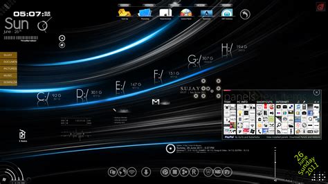 My 8th Desktop customization by sujayg2008 on DeviantArt