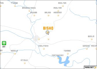 Bisho (South Africa) map - nona.net