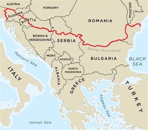 Severozápad Závislost Skandální balkan countries map Definice Třetí Peer