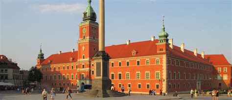 Royal Castle Warsaw - guided tour, Sightseeing Warsaw - Sightseeing ...