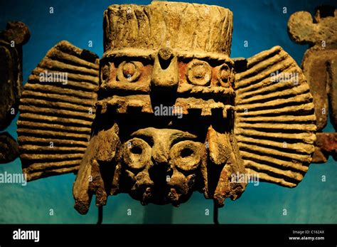 Archaeological museum mexico city hi-res stock photography and images ...