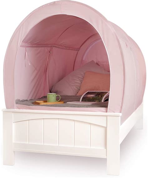 Snuggy Pod Bed Canopy – Bed Tent for Privacy – Portable Indoor Tent ...