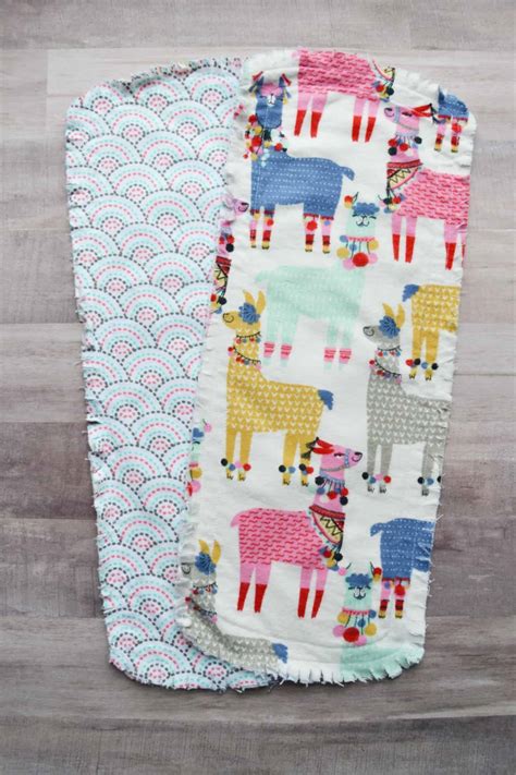 Simple & Chic Burp Cloth Pattern – Mary Martha Mama