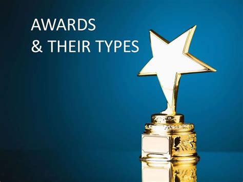 Top 10 Types of Awards in 2024