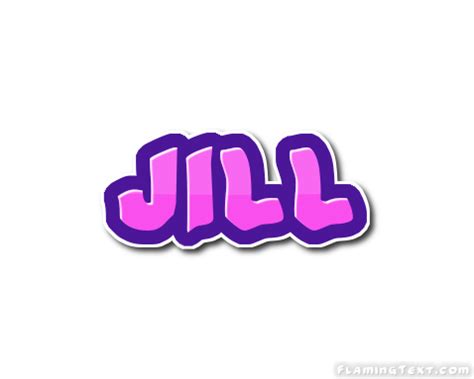 Jill Logo | Free Name Design Tool from Flaming Text