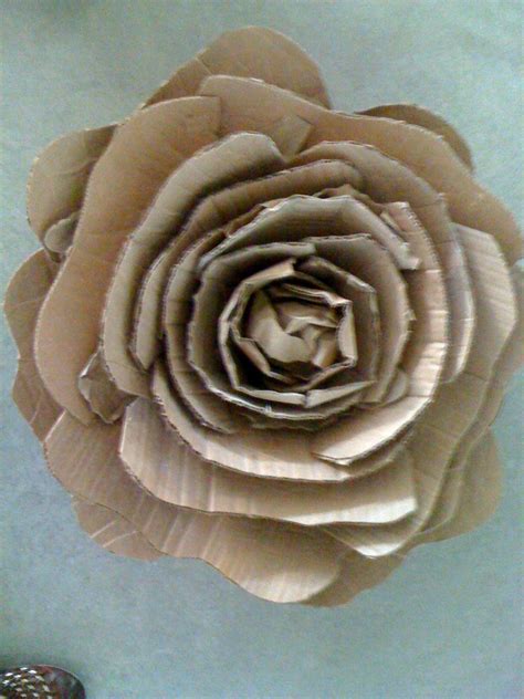 undefined | Cardboard, Creation, Rose