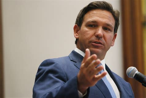 Ron DeSantis Announces New Therapy for Floridians That Helps Prevent ...