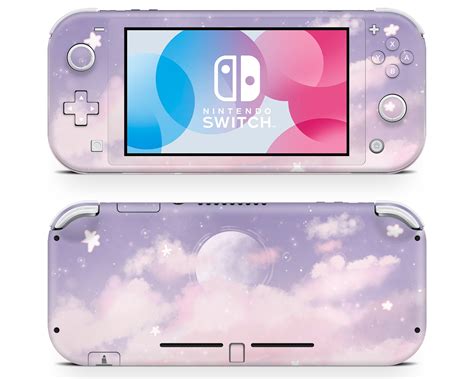 Cardcaptor Sakura Wand Nintendo Switch Lite Skin, Cute Pastel Pink 90s ...