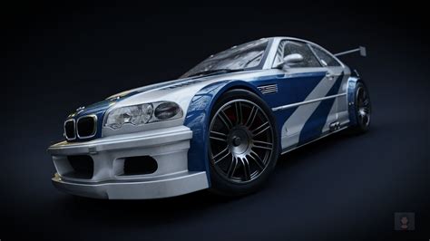 Bmw M3 Gtr Most Wanted 2005 Wallpaper