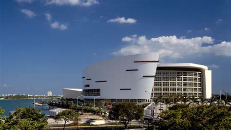 Kaseya Center - Miami Heat Arena - Arquitectonica Architecture