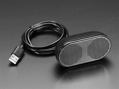 Mini External USB Stereo Speaker : ID 3369 : Adafruit Industries ...