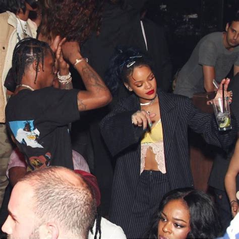 Rihanna, Travis Scott and Azealia Banks at #WeCanSurvive concert ...