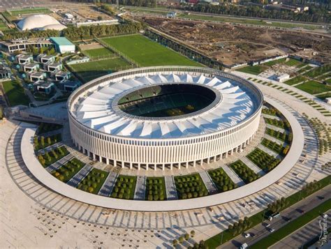 FK Krasnodar Stadion Stadium Architecture, Architecture Photo, Modern ...