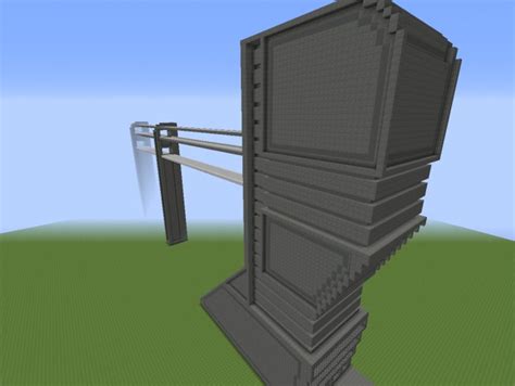 Sci-Fi Tower Minecraft Map