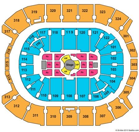 Air Canada Centre Tickets and Air Canada Centre Seating Charts - 2017 ...