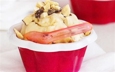 Hokey pokey ice-cream recipe | FOOD TO LOVE