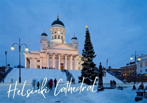 Helsinki in Winter - 15 Unmissable Winter Activities - OTFL