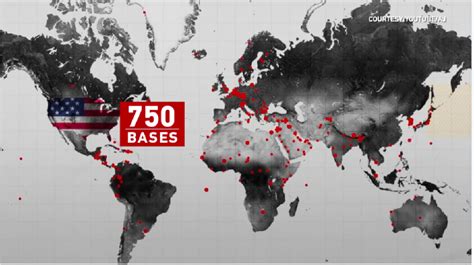 750 U.S. military bases set up around the world - CGTN