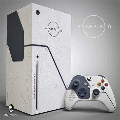 Here's What A Fan-created Starfield Xbox Series X Design Looks Like ...