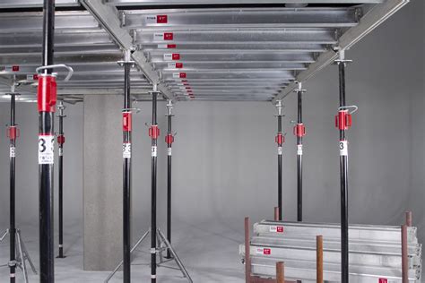 TITAN HV and XL Concrete Slab Shoring System — TITAN Formwork Systems