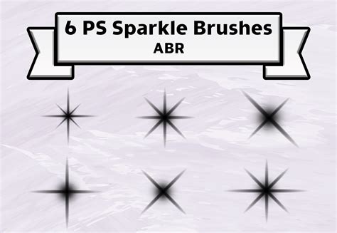 Photoshop sparkle brush set – MasterBundles