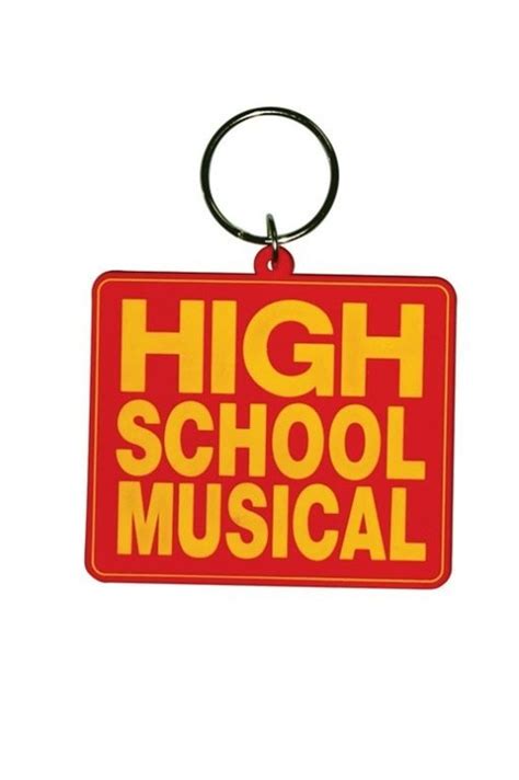 HIGH SCHOOL MUSICAL - Logo Keyring | Sold at EuroPosters