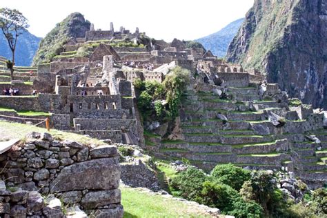 Machu Picchu ~ The ancient city of the Inca Empire ~ November 2016