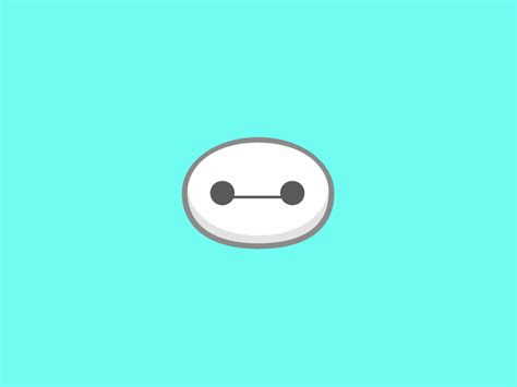 Baymax slack emoji by Michael B. Myers Jr. on Dribbble