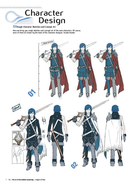 Fire Emblem Awakening My Unit Concept Art