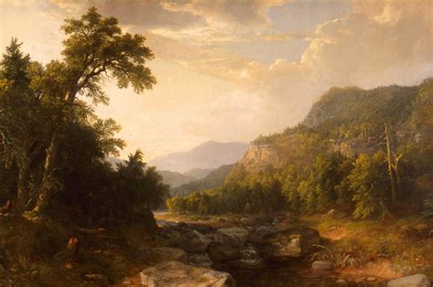 From the Collection: In the Catskills by Asher Brown Durand – Milwaukee ...