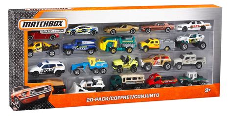 Matchbox On A Mission: 20-Pack Car Set (Styles May Vary) , New, Free ...