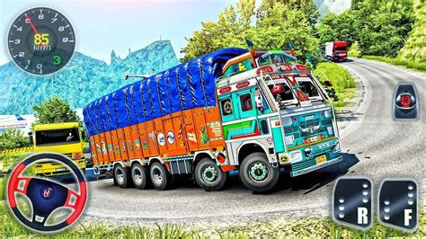 Offroad Truck Driving Games 3D - Heavy Load Lorry TATA Truck Driving ...