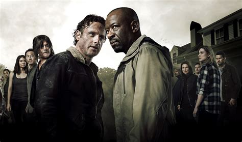 Fond d'écran : gens, La marche des morts, Rick Grimes, Daryl Dixon ...