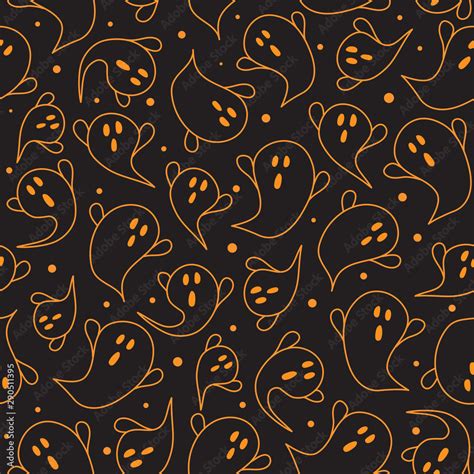 Ghost Pattern Wallpaper