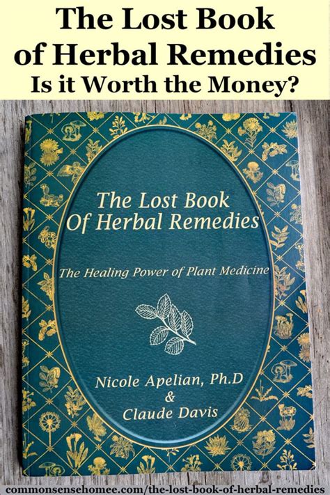 The Lost Book of Herbal Remedies Review - Worth the Money?