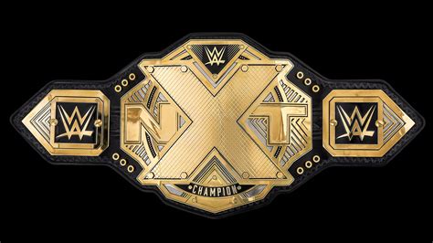 Photos: Exclusive images of the new NXT Championship | Nxt women's ...