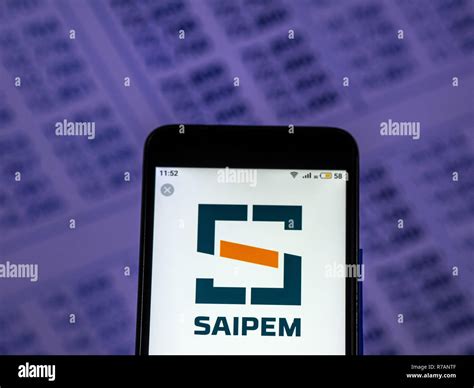 Saipem logo hi-res stock photography and images - Alamy