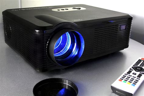 720P LED LCD Video Projector, Fugetek FG-857, Home Theater Cinema ...