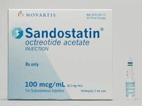 octreotide acetate injection Drug information on Uses, Side Effects ...