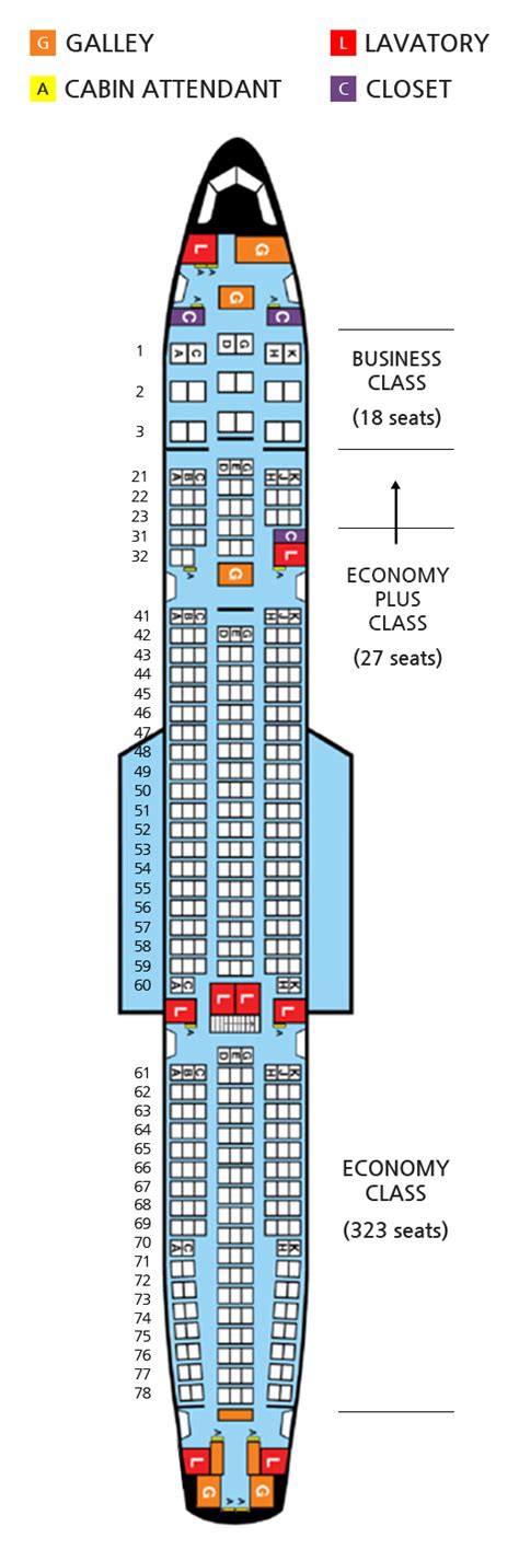 Boeing 777 300 Seat Map Philippine Airlines | Porn Sex Picture