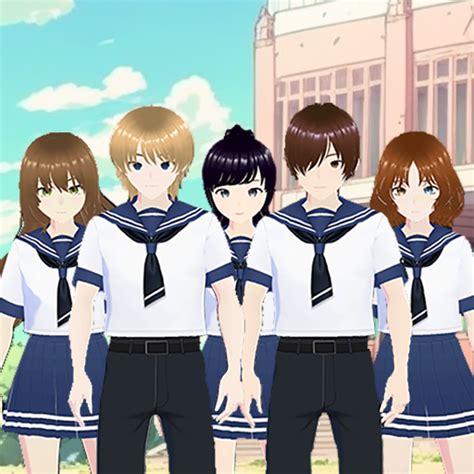 The Five Friends: Visual Novel - Apps on Google Play