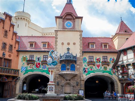 A Closer Look At EPCOT's Germany Pavilion - DVC Shop