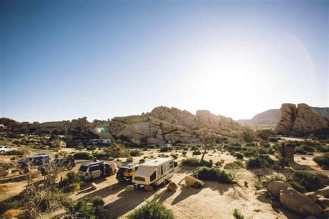 Camping With Your RV in Joshua Tree National Park - Getaway Couple