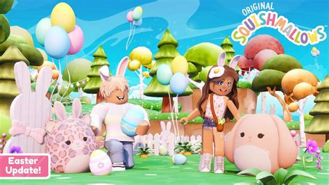 Roblox Squishmallows 2023 Egg Hunt Event! (Find all 25 eggs) - YouTube