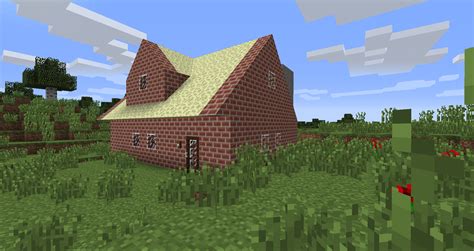 Beautiful Brick House - Creative Mode - Minecraft: Java Edition ...