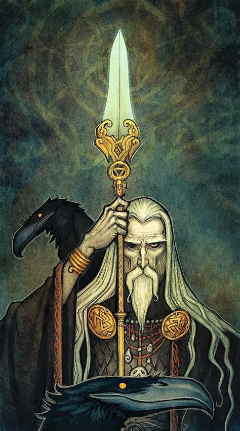 Norse Mythology Odin