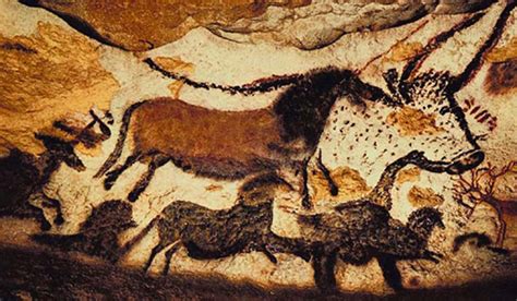 prehistoric cave paintings