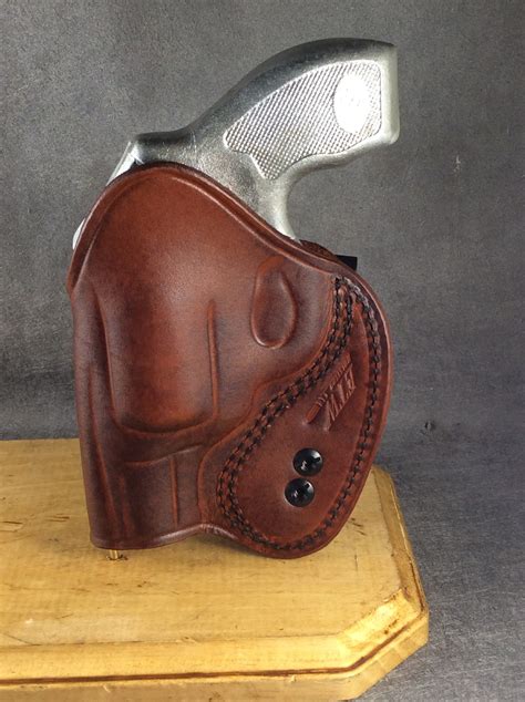 Kimber K6s IWB Concealed Leather Holster – ETW Holsters