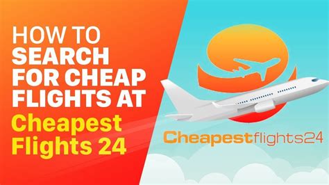 How To Search For Cheap Flights Booking Cheapest Flights Airline ...